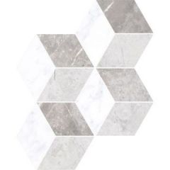 Декор Vitra Marmori 24х30 см Микс Ромб Теплый Микс Лаппато R9 Ректификат K9466538LPR