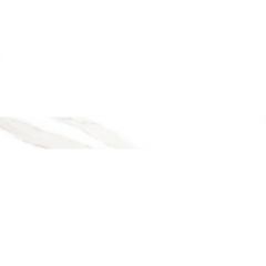 Бордюр Vitra Marmori 7х60 см Калакатта Белый Лаппато R9 Ректификат K945611LPR