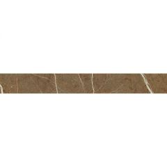 Бордюр Vitra Marmori 7х60 см Пулпис Бронзовый Лаппато R9 Ректификат K945614LPR