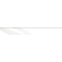 Плинтус Vitra Marmori 7х60 см Калакатта Белый Лаппато Ректификат K945607LPR