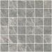 Мозаика Vitra Marmostone 5х5 см Темно-серый Лаппато R9 Ректификат K9513618LPR