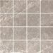 Мозаика Vitra Marmostone 7.5х7.5 см Темный Греж Лаппато R9 Ректификат K9513788LPR