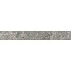 Бордюр Vitra Marmostone 7.5х60 см Темно-серый Матовый R10A Ректификат 7Рек K951311R