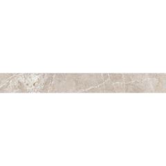 Плинтус Vitra Marmostone 7.5х60 см Норковый Лаппато Ректификат K951308LPR