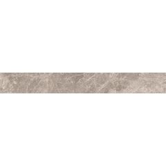Плинтус Vitra Marmostone 10х80 см Темный Греж Матовый Ректификат K950655R