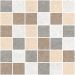 Мозаичный микс Vitra (Витра) Newcon 5х5 см Матовый R10B Ректификат K9482238R
