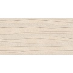 Декор Vitra Newcon 30х60 см 3D Кремовый Матовый R10A Ректификат K947824R