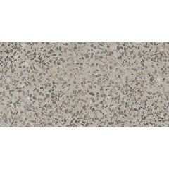 Керамогранит Vitra (Витра) Terrazzo-X Темный лаппатированный Ректификат 60х120 см (K949754LPR01VTE0)