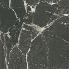 Керамогранит Vitra SilkMarble Порто Неро Матовый R9 60x60 см (K947790R0001VTET)