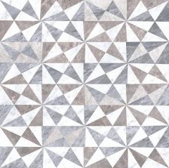 Декор Vitra (Витра) Marmori Геометрический Микс K946565LPR 60х60 см