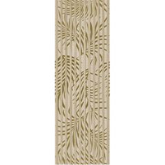 Декор Villeroy and Boch La Citta Beige Gold PVD Flower Matt.Rec. 40x120 см (K1440DU020010)