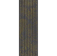 Декор Villeroy and Boch La Citta Grey Gold PVD Flower Matt.Rec. 40x120 см (K1440DU620010)