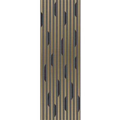 Декор Villeroy and Boch La Citta Grey Gold PVD Mix Line Matt.Rec. 40x120 см (K1440DU630010)