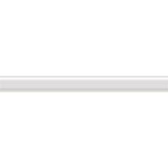 Бордюр Villeroy and Boch Prelude Arpeggio White Border Glossy Rec. 2,5x30 см (K2048ZT1G0010)