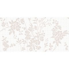 Керамическая плитка Altacera Eleganza Fiori 249х500х7.5 мм Белая WT9ELZ15