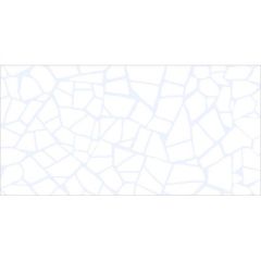 Керамическая плитка Altacera Smalta White 249х500х7.5 мм Белая WT9SML00