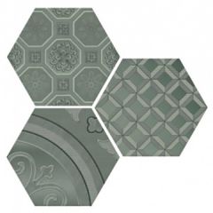 Декор Cifre Vodevil Dec. Grey 17,5x17,5 см (904010)