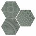 Декор Cifre Vodevil Dec. Grey 17,5x17,5 см (904010)