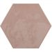 Стена Cifre Ceramica Kane hexagon pink 16x18 см глянц.
