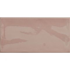 Стена Cifre Ceramica Kane pink 7,5x15 см глянц.