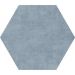 Керамогранит Pamesa Ceramica At.Hex.Alpha Azul 25,8х29 см