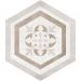 Декор Pamesa Ceramica At.Hex.Alpha Mix-Beige 25,8х29 см