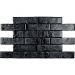 Настенная плитка Pamesa Ceramica Brickwall Negro 7х28 см