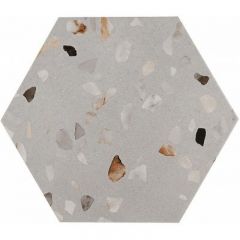 Керамогранит Pamesa Ceramica Hex.Doria Greige 25,8х29 см