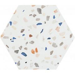 Керамогранит Pamesa Ceramica Hex.Doria Multi 25,8х29 см