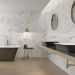 Керамогранит Pamesa Ceramica (Памеса Керамика) Es.Garda Blanco Leviglass Rect. 60х120 см, ректификат