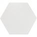 Керамогранит Pamesa Ceramica Hex Mayfair Blanco (Compacglass) 22.8х19.8 см