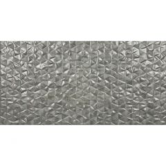 Стена Keraben Barrington concept graphite 25x50 см мат.