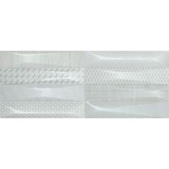 Настенная плитка Ibero Intuition Rev. Dec. Evoke Aquamarine 20x50 см (909412)