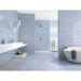 Настенная плитка Ibero (Иберо) Intuition Rev. Aquamarine 20x50 см (909400)
