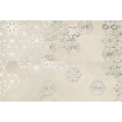 Декор Ibero Dec debod taupe 50x75 см (декор 2шт)