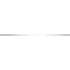 Бордюр Ibero Materika Perfil Acero Inox Esmeril 1x75 см