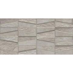 Декор Ibero Materika Tektonia Grey 31,6x63,5 см