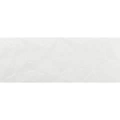 Настенная плитка Azulev Rev. Clarity Kite Blanco Slim Rect 25x65 см (921820)