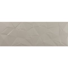 Настенная плитка Azulev Clarity Kite Taupe Mat Slimrect 25x65 см (908887)