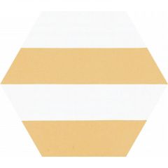 Керамогранит Codicer Hex. Porto Capri Yellow 25x22 см