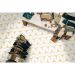 Керамогранит Codicer 95 (Кодицер) Hex. Porto Savona Blue 25x22 см