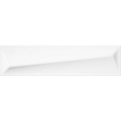 Настенная плитка Itt Ceramic Boston White Shiny 7,5x30 см