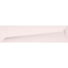 Настенная плитка Itt Ceramic Boston Pink Shiny 7,5x30 см