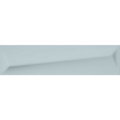 Настенная плитка Itt Ceramic Boston Blue Shiny 7,5x30 см