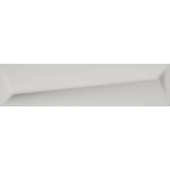 Настенная плитка Itt Ceramic Boston Grey Shiny 7,5x30 см