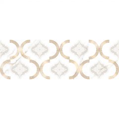 Декор Alma ceramica Umberto 300х900х9.5 мм Глянцевый DWU93UMB04R