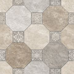 Напольная плитка Alma ceramica (Альма Керамика) Bofort 41.8х41.8 см толщ. 0,8 см Матовая TFU03BFR404