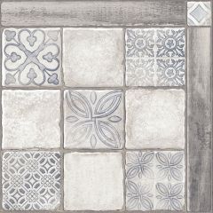 Напольная плитка Alma ceramica (Альма Керамика) Carteo 41.8х41.8 см толщ. 0,8 см Матовая TFU03CRT027