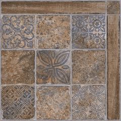 Напольная плитка Alma ceramica (Альма Керамика) Carteo 41.8х41.8 см толщ. 0,8 см Матовая TFU03CRT424