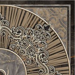 Декор Alma ceramica (Альма Керамика) Mitra 41,8х41,8 см DFU03MIT427